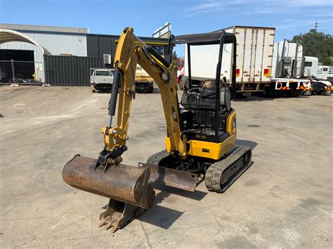 damaged mini excavators for sale